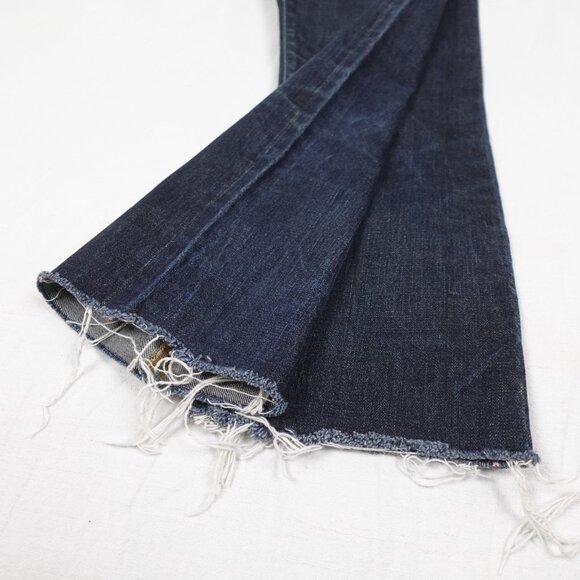 Japan Blue Selvedge Raw Denim Jeans Men's 32x26 Straight Leg Made in Japan - Picture 10 of 14